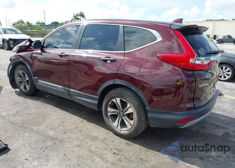 2019 Honda Cr-V Lx z USA, uszkodzony, nr VIN 2HKRW5H32KH416798